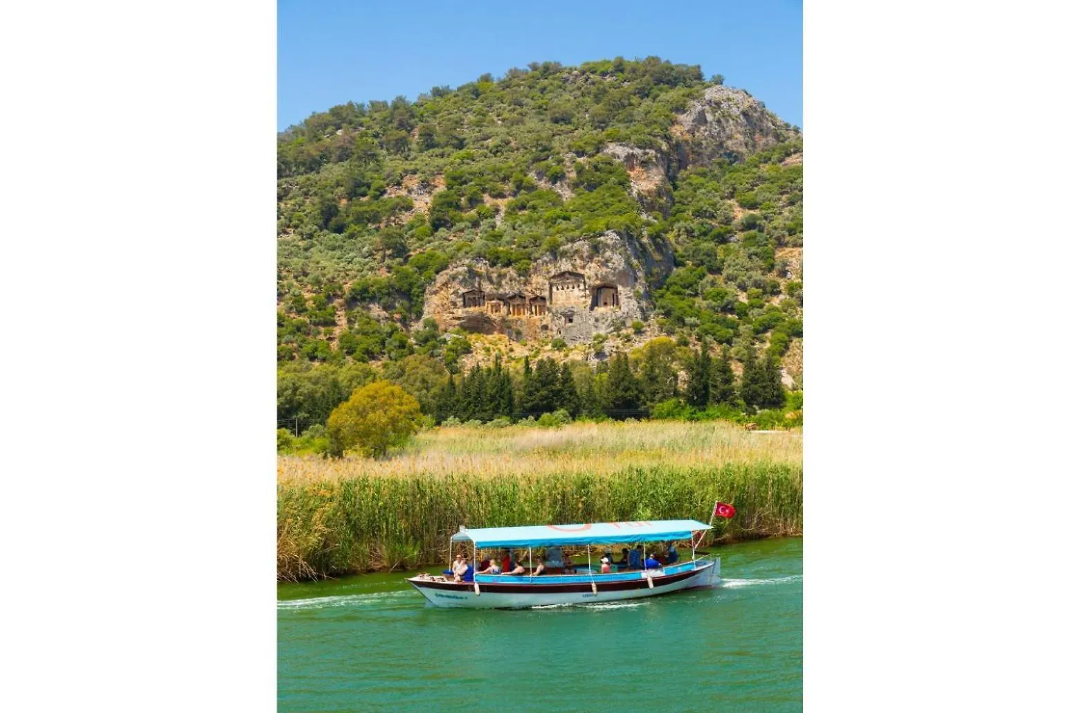 Prázdninový dům Villa Aysel Paradise Dalyan Turecko