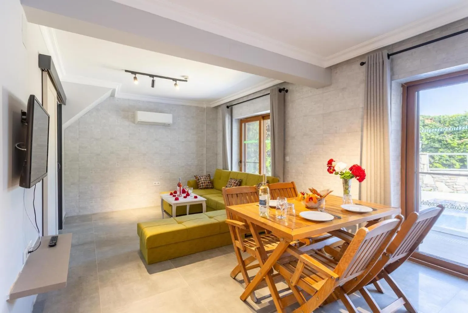 Prázdninový dům Villa Aysel Paradise Dalyan Turecko